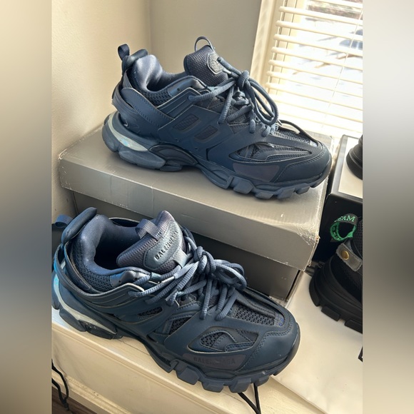 Balenciaga track 1 Navy blue - Picture 1 of 4